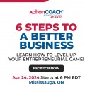 6 Steps to a Better Business