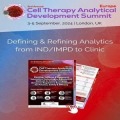 3rd Cell Therapy Analytical Development Summit Europe