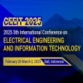 5th International Conference on Electrical Engineering and Information Technology (CEEIT 2025)