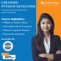 Python Training Course in Bangalore
