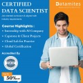 Certified Data Science Course In Oman