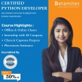 Python Training Certification in Coimbatore