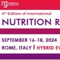6th Edition of the International Nutrition Research Conference