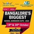 Bangalore School Admissions Expo 2024 