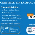 Data Scientist offline Course  in Delhi