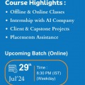 Data Scientist Online Course in Coimbatore