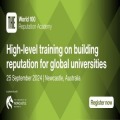World 100 Reputation Academy ANZ 2024