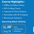 Data Analyst Certification Course in Delhi