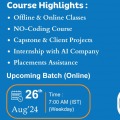 Data Analyst Certification Course in Coimbatore