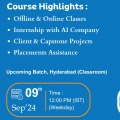 Data Scientist Classroom Training in Hyderabad