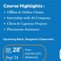 Top Data Scientist Classroom Classes in Bangalore