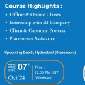 Data Scientist Classroom Classes in Hyderabad