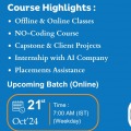 Best Data Analyst Certification in Coimbatore