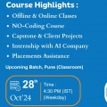 Offline Certified Data Analyst Course in Pune
