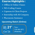 Certified Data Analyst Course with Internship in Hyderabad
