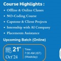 Certified Data Analyst Course with Internship in Ahmedabad
