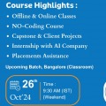 Offline Data Analyst Certification Classes in Bangalore