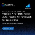 veScale - A PyTorch-Native Auto-Parallel AI Framework Workshop