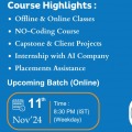 Data Analyst Course with Internship in in Bangalore