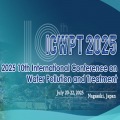 10th International Conference on Water Pollution and Treatment (ICWPT 2025)
