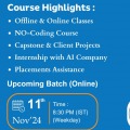 Data Analyst Internship in in Bangalore