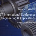 7th International Conference on Mechanical Engineering & Applications (MEAP 2024)