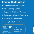 Data Analyst Offline Classes in Pune