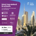  MEET TOP-RANKED B-SCHOOLS WITH BRANCHES IN DUBAI & ACCREDITED MBA PROGRAMMES AT THE ACCESS MBA DUBAI EVENT!