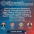 4th Annual LNP Formulation and Process Development Summit