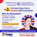 University of Greenwich Spot Assessment - Rao Consultants