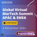 Global Virtual MarTech Summit APAC & EMEA  Dec 2024