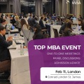 Free MBA Event in London, 11 February