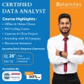 Data Analyst Offline Course in Bangalore