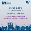 14th European Hidradenitis Suppurativa Foundation (EHSF 2025), 12-14 February 2025, Vilnius, Lithuan