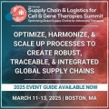 6th Supply Chain and Logistics for Cell and Gene Therapies Summit