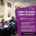  Access MBA event in Brussels on 6th February