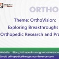 3rd Edition of World Orthopedics Conference