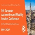 5th European Automotive and Mobility Services Conference