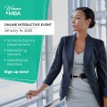 Women & MBA Online LIVE Event January 14