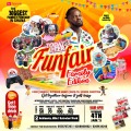Today's peer funfair (biggest family fun day in Ghana