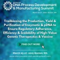 2nd DNA Process Development and Manufacturing Summit