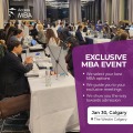 Access MBA in-person event January 30 in Calgary