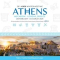 ESCRS 29th Winter Meeting | 28 February - 2 March 2025 | Athens, Greece