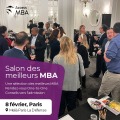 Salon des meilleurs MBA à Paris le 8 février