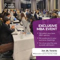 Access MBA in-person event on January 28 in Toronto
