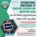 International Conference of Education, Research and Innovation (ICERI)
