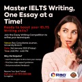 Master IELTS Writing: Essay Competition