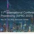 11th International Conference on Signal and Image Processing (SIPRO 2025)