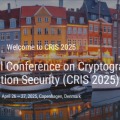 11th International Conference on Cryptography and Information Security (CRIS 2025)