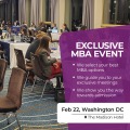 Access MBA In-Person Event on February 22nd in Washington DC 
